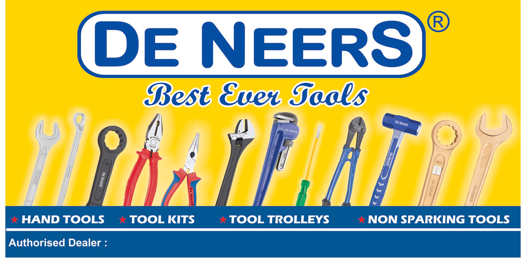 Deneers Tools Price List